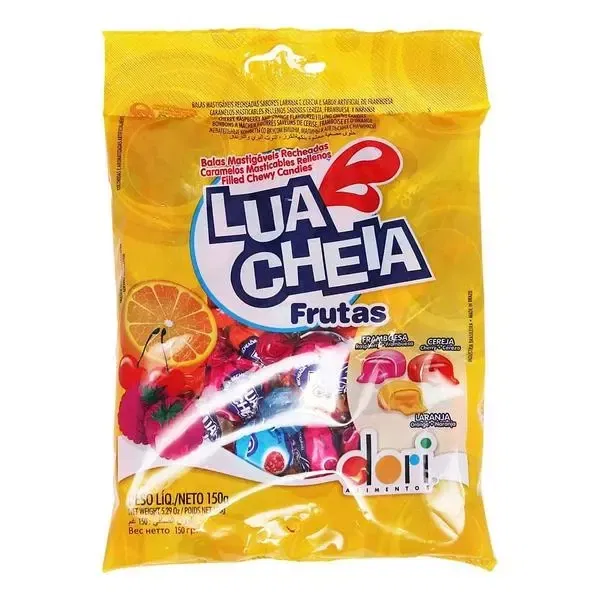 Caramelo Frutal LUA CHEIA 600 grs