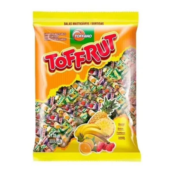 Caramelo Masticable TOFFANO 600 grs
