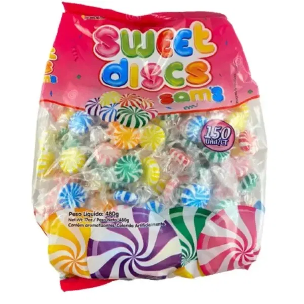 Caramelo SWEET DISC x150 unidades