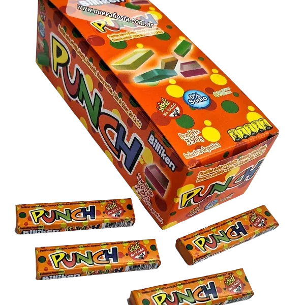 Pastillas BILLIKEN Punch x60 unidades
