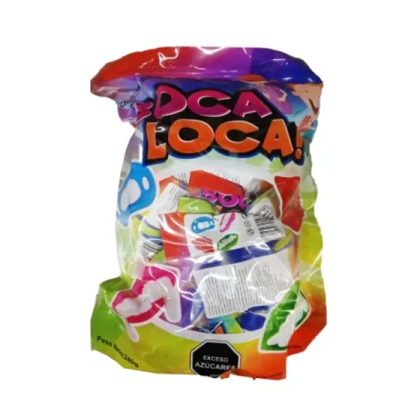 Boca Loca x30 unidades