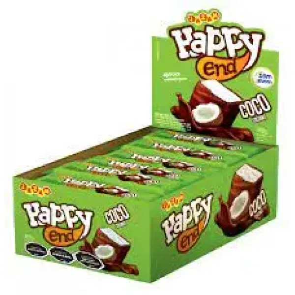 Barrita HAPPY END Coco x36 unidades
