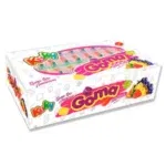 Goma Tubo Frutal KUKY x30 Unidades