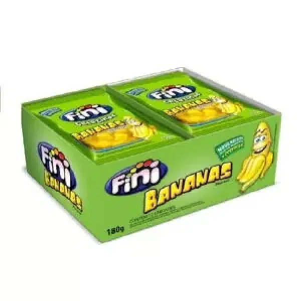 Gomitas FINI Bananitas 15grs x12 unidades