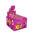 Chicle DOCILE XCLÉ x40 unidades 200gr - Tutti Fruti