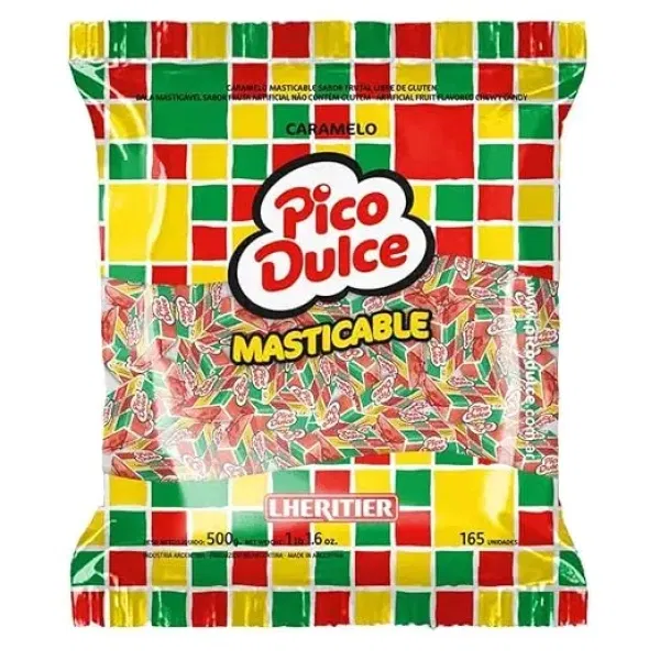 Caramelo Masticable PICO DULCE 500 grs