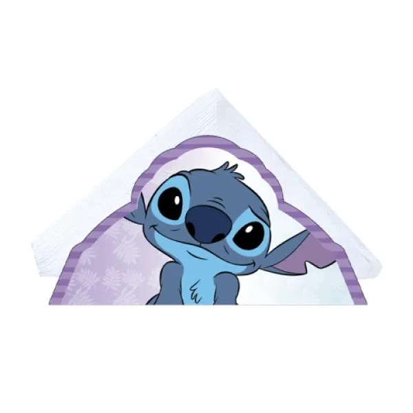 Cotillón Infantil Servilletero con 15 Servilletas Stitch