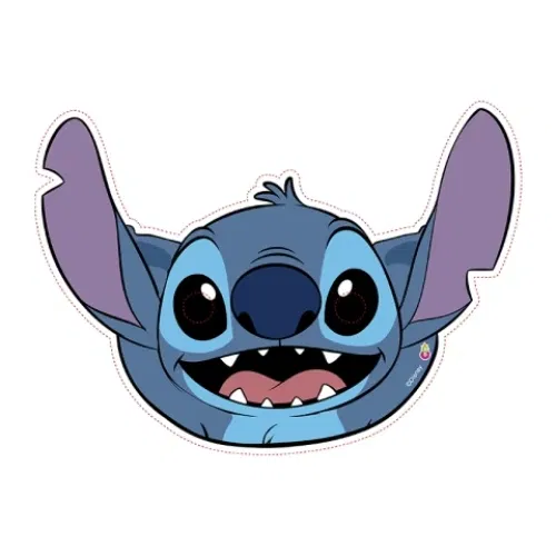 Cotillón Infantil Careta x10 Stitch