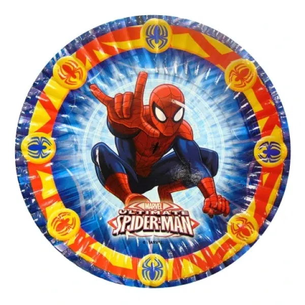 Plato x8 uni Spider-Man