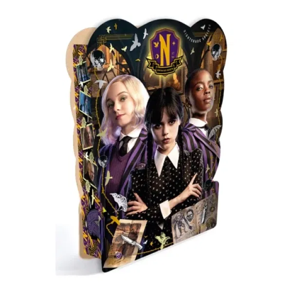 Piñata Merlina 45x30 cm