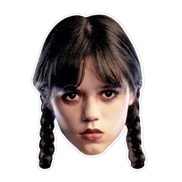 Antifaz x10 uni Merlina