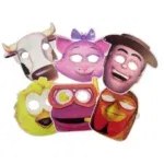 Antifaz x10 uni La Granja Zenon