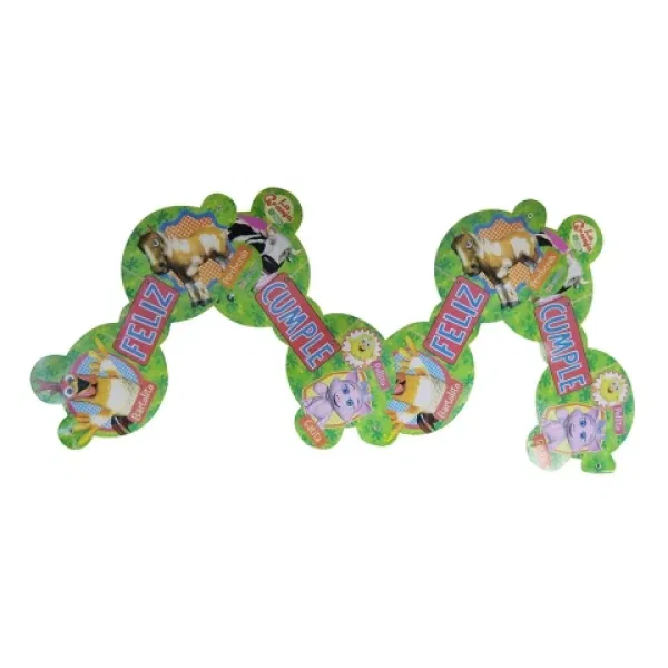 Cartel Feliz Cumpleaños  La Granja Zenon