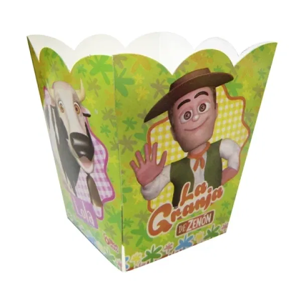 Caja de Pop x6 uni La Granja Zenon