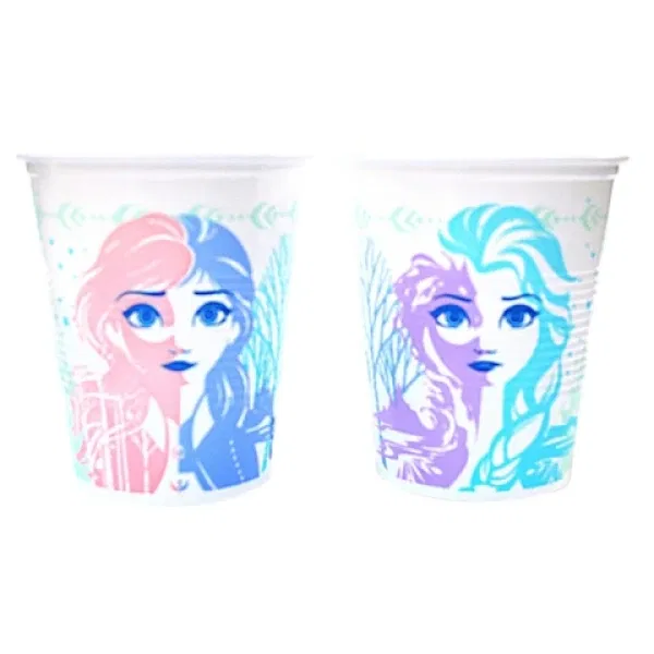 Vasos x8 uni Frozen