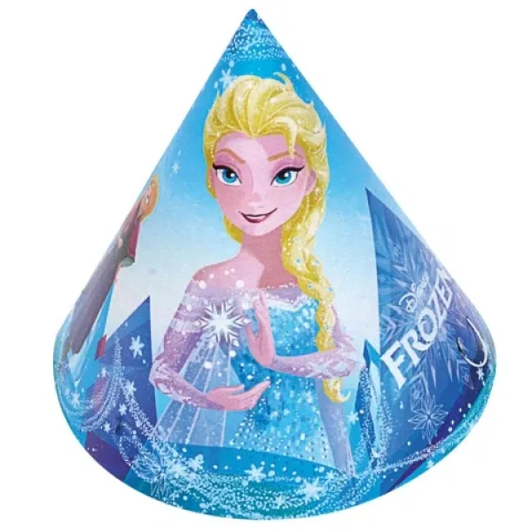 Gorro x10 uni Frozen