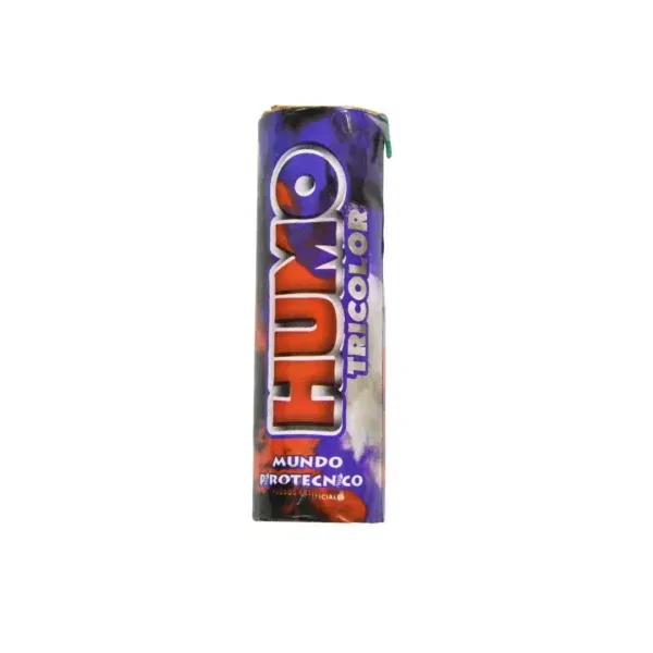 Bengala de Humo Tricolor