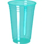 Vaso Neon Verde x 25 Unidades