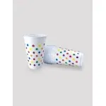 Vaso Copobras Lunares Multicolor  x 30 Unidades