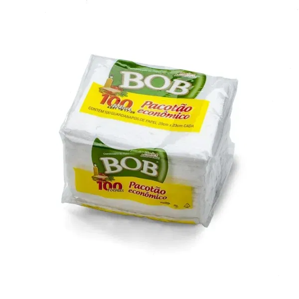 Servilletas BoB X 100 Unidades