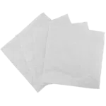 Servilletas Lisas Blanca   x 20 Unidades