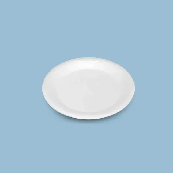 Plato Espuma wave 15,5 cm x 10 Unidades