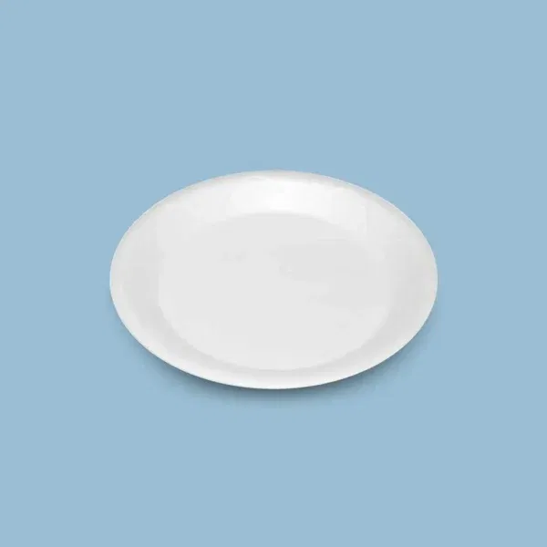 Plato Espuma wave 23 cm x 10 Unidades