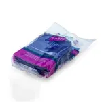 Tenedor descartable azul Tami 11 cm x100 unidades