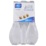 Cuchara degustación petite transparente x24 unidades