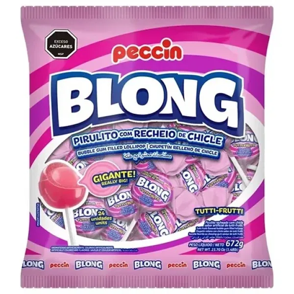 Chupetin BLONG Gigante x24 unidades