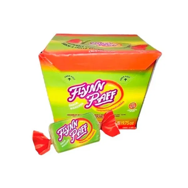 Caramelo FLYNN PLAFF Manzana 560 grs