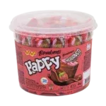Bombón HAPPY END Frutilla Pote 400 grs