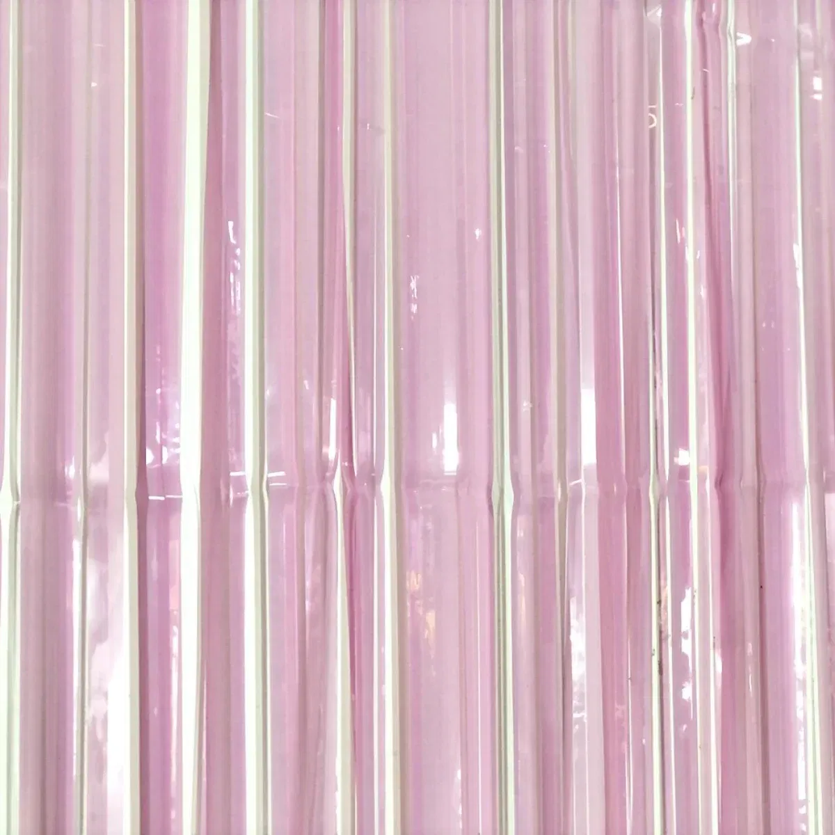Cortina Colores Pasteles 2x1m Color Rosado - Imagen 1