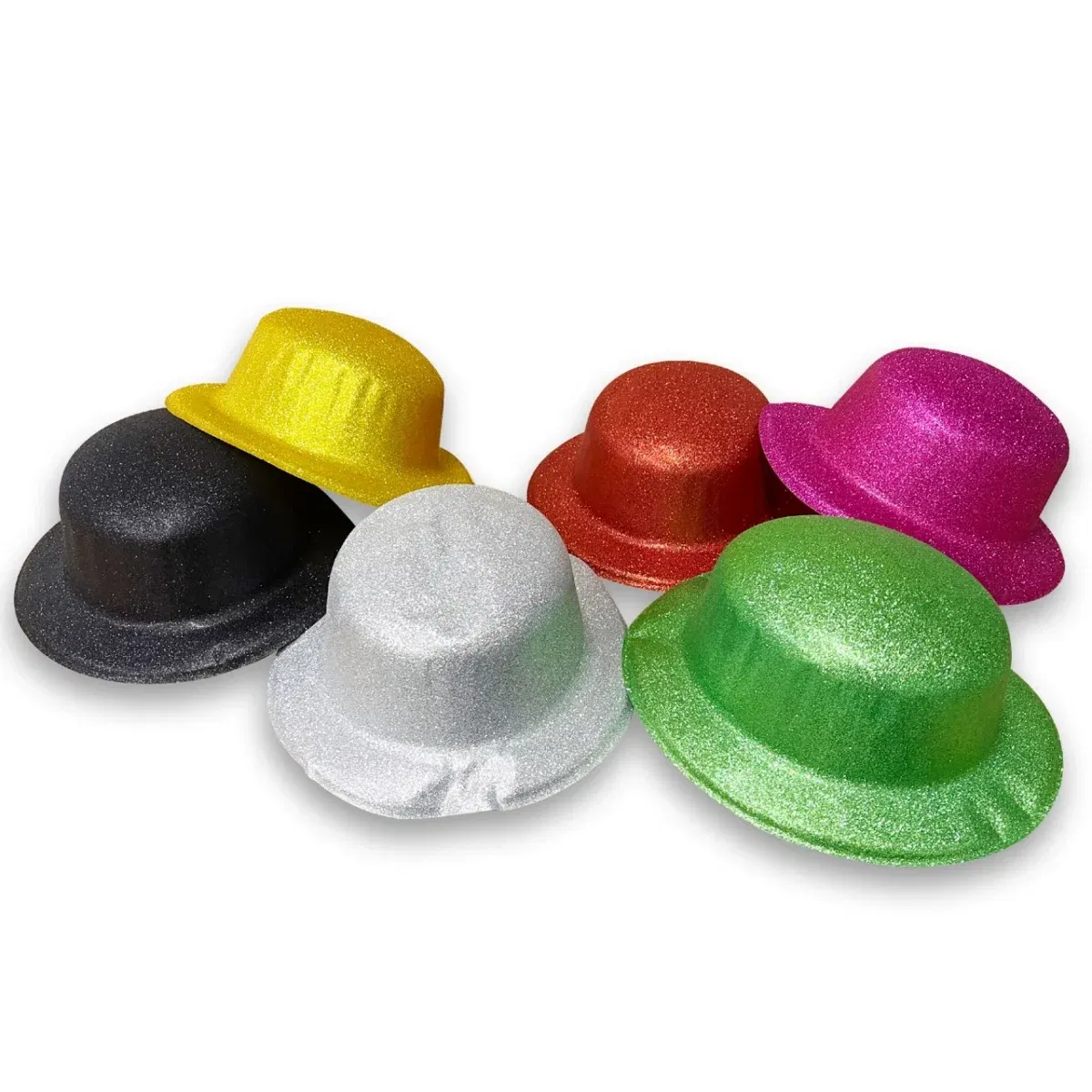 Gorro Bombin con Brillantina - Imagen 1