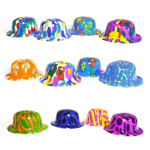 Gorro Bombin Fluo  Estampado