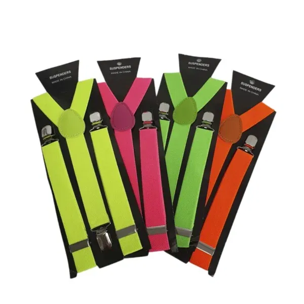 Tiradores Fluo naranja, verde , amarillo, Rosa