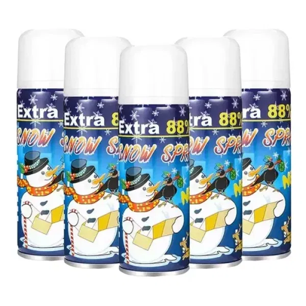 Espuma Nieve 250 ml - por unidad
