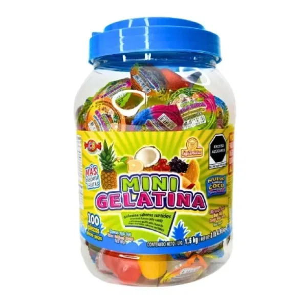 Mini Gelatina x100 unidades