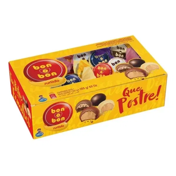 Bombón BON O BON Surtidos x18 unidades