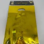 Bolsas Sorpresitas Metalizada Dorada x10 unidades