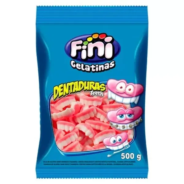 Gomitas Dentadura FINI 500 grs