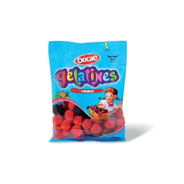 Gomitas Moras DOCILE 500 grs