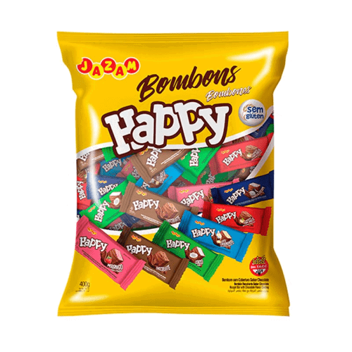 Bombones Surtidos HAPPY END x50 unidades