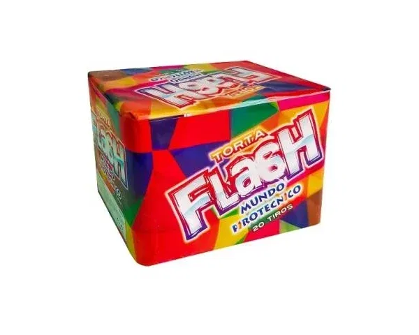 Torta Flash  20 Tiros - por Unidad