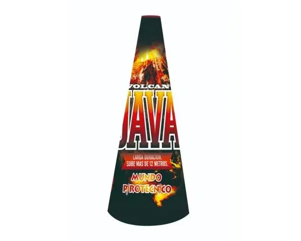 Volcán Java 1000 gramos - por Unidad