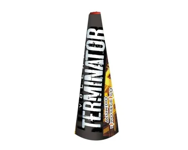 Volcán Terminator 1000 gramos - por Unidad
