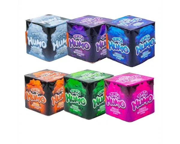 Torta de humo 25 Tiros (en varios colores) - por Unidad