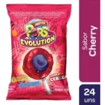 Chupetin Mr Pops Cereza x 24 Unidades