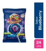 Chupetin Mr Pops BlueBerry  x 24 Unidades