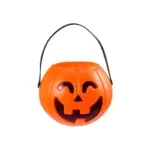 Calabaza Grande 16x14cm + Caramelos Masticables ZAZA 600grs - Imagen 2